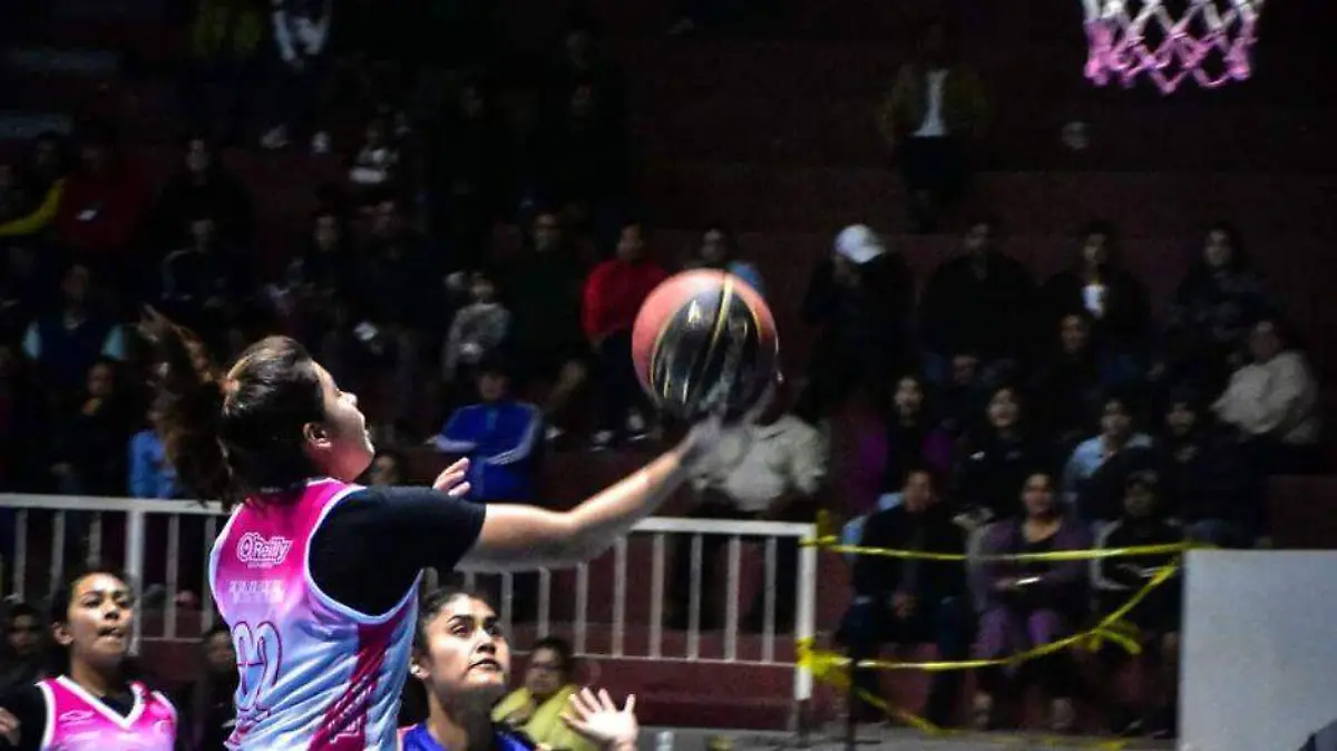 Basquet femenil guaycuras la paz 1